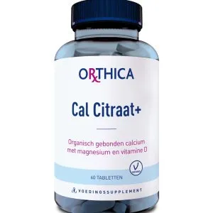Orthica Cal Citraat + (60 tabletten)