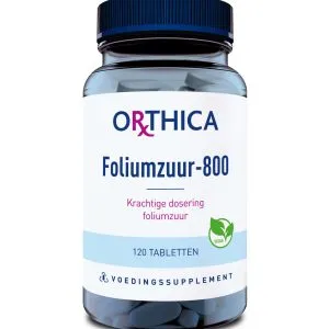 Orthica Foliumzuur 800 (120 tabletten)