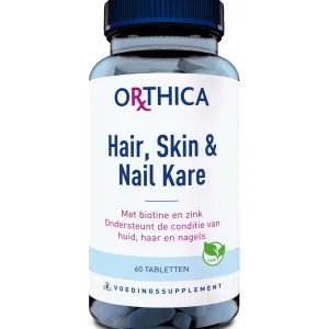 Orthica Hair skin & nail kare (60 tabletten)