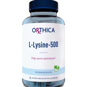 Orthica L-Lysine 500 (90 capsules)