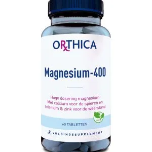 Orthica Magnesium 400 (60 tabletten)