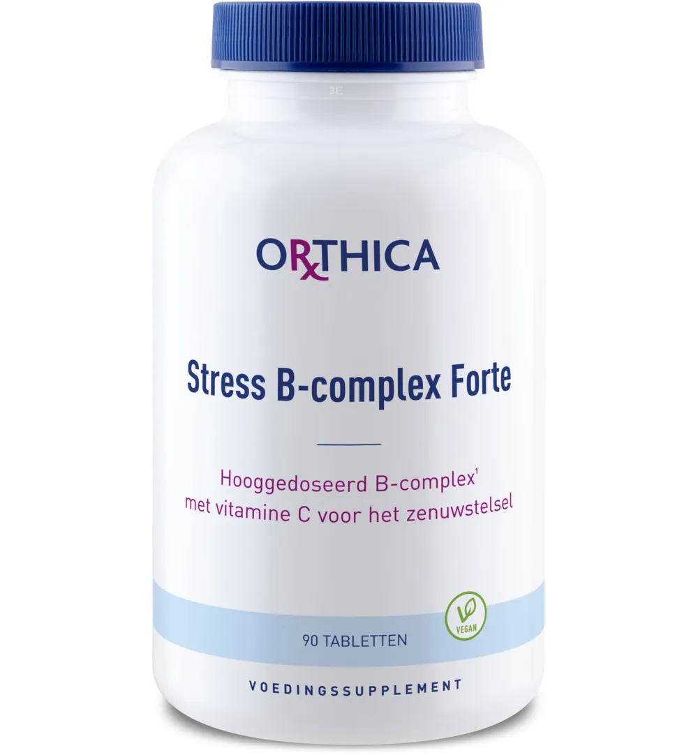 Orthica Stress B Complex Forte (90 tabletten)