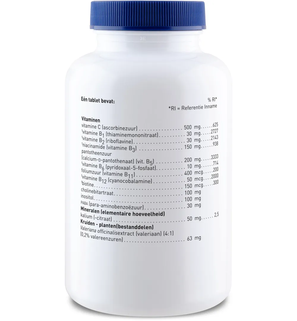 Orthica Stress B Complex Forte (90 tabletten) - image 2
