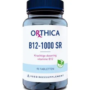 Orthica Vitamine B12-1000 SR (90 tabletten)