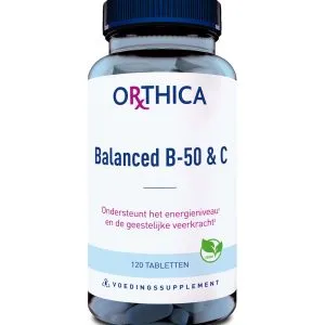 Orthica Balanced B50 & C (120 tabletten)