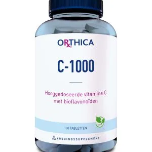 Orthica Vitamine C-1000 (180 tabletten)