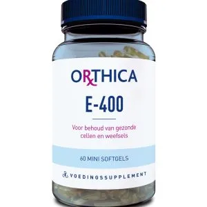 Orthica Vitamine E-400 (60 softgels)
