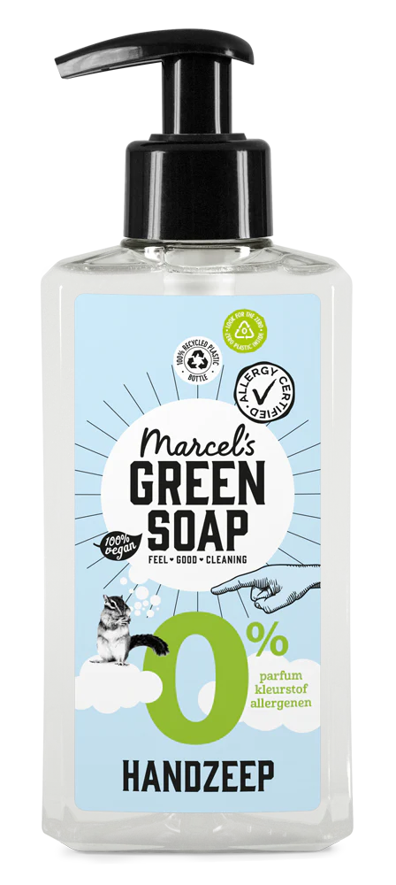 Marcel's Green Soap Handzeep 0% (250 ml)