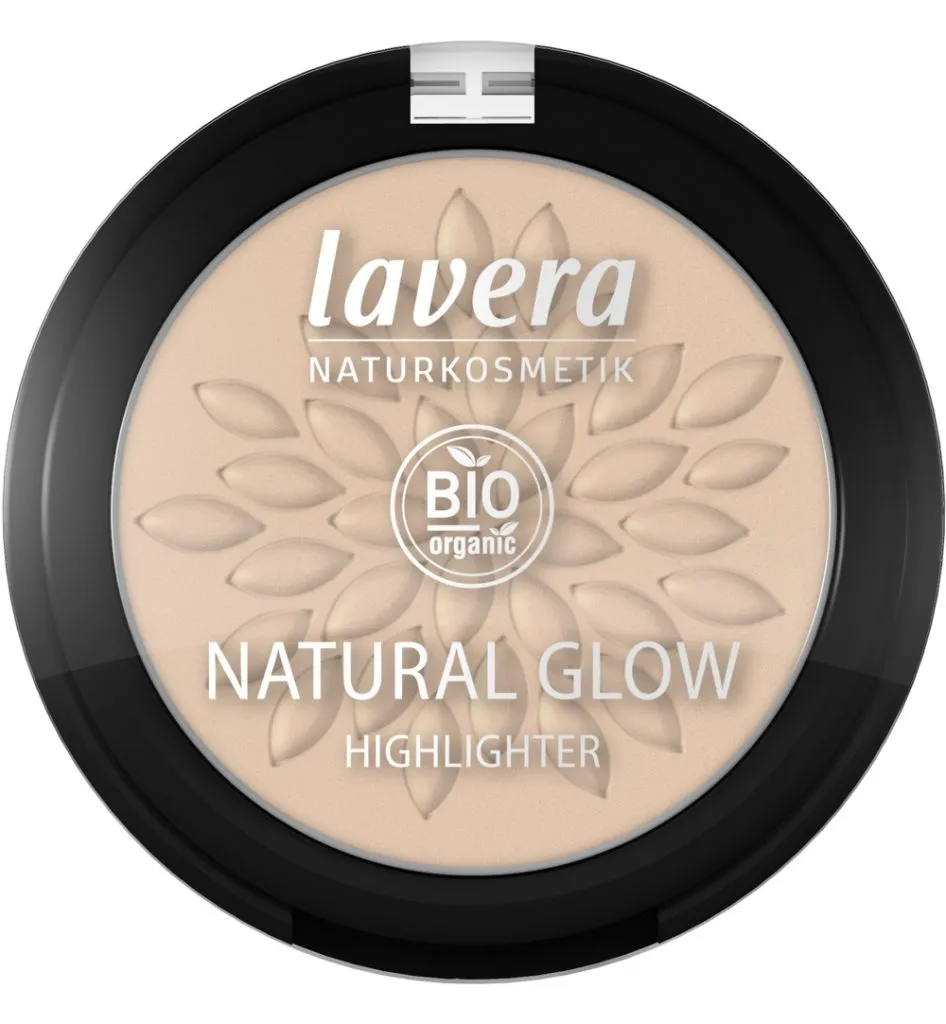 Lavera Natural glow highlighter luminous gold 02 bio (4,5 gr)