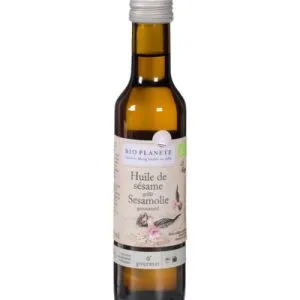 Bio Planete Sesamolie Geroosterd Bio (250 ml)