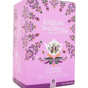 English Tea Shop Chamomile & lavender tea bio (20 zakjes)