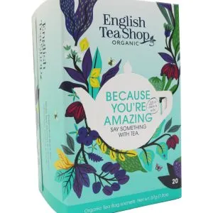 English Tea Shop Because you're amazing bio (20 zakjes)