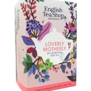 English Tea Shop Loverly motherly bio (20 zakjes)