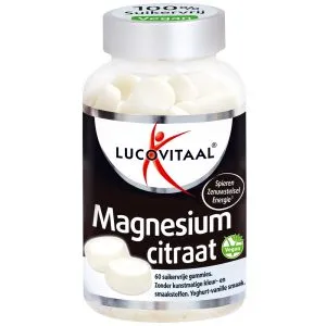Lucovitaal Magnesium Gummies (60 tabletten)