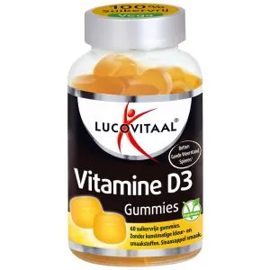 Lucovitaal Vitamine D3 Gummies (60 stuks)