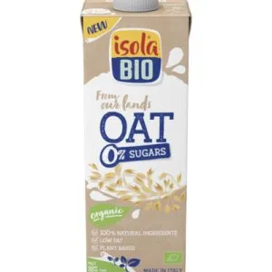 Isola Bio Oat no sugar bio (1000 ml)