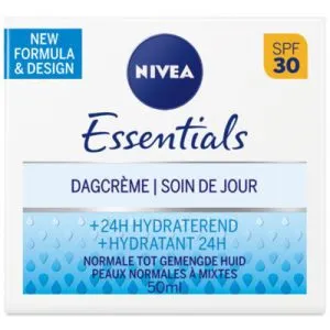 Nivea Essentials hydraterende dagcreme SPF30 norm/gem (50 ml)