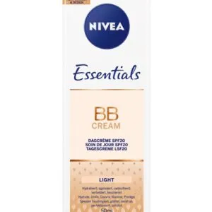 Nivea Essentials BB cream light SPF15 (50 ml)
