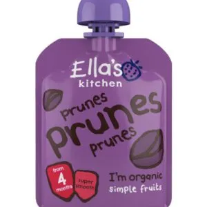Ella's Kitchen Pruimen knijpzakjes 4+ maanden bio (70 gr)