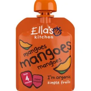 Ella's Kitchen Mango knijpzakje 4+ maanden bio (70 gr)
