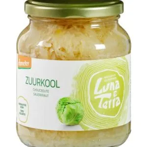 Luna E Terra Zuurkool Demeter Bio (360 gr)