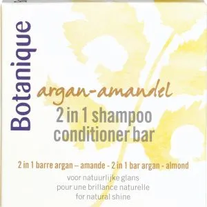 Botanique 2 in 1 Shampoo/conditioner bar argan & amandel (100 gr)