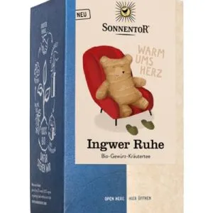 Sonnentor Gember Rustgevende Thee Bio (18 stuks)