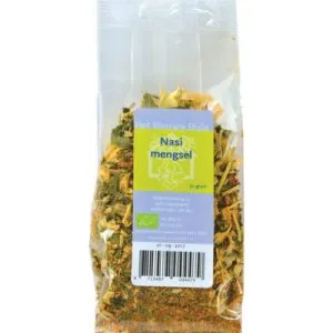 Het Blauwe Huis Nasi Kruiden Bio (30 gr)