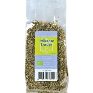 Het Blauwe Huis Italiaanse Kruiden Bio (20 gr)