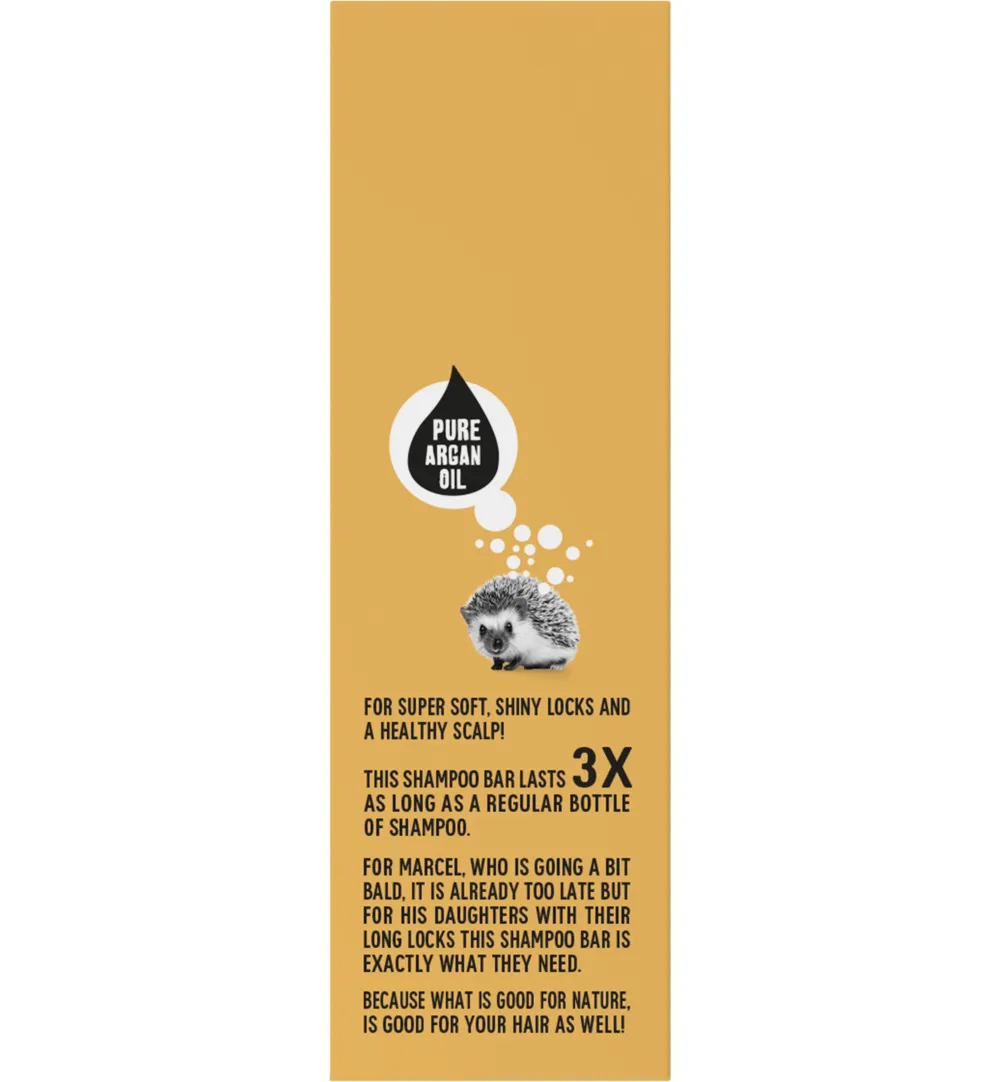 Marcel's Green Soap Shampoo bar vanilla & cherry (90 gr) - image 3