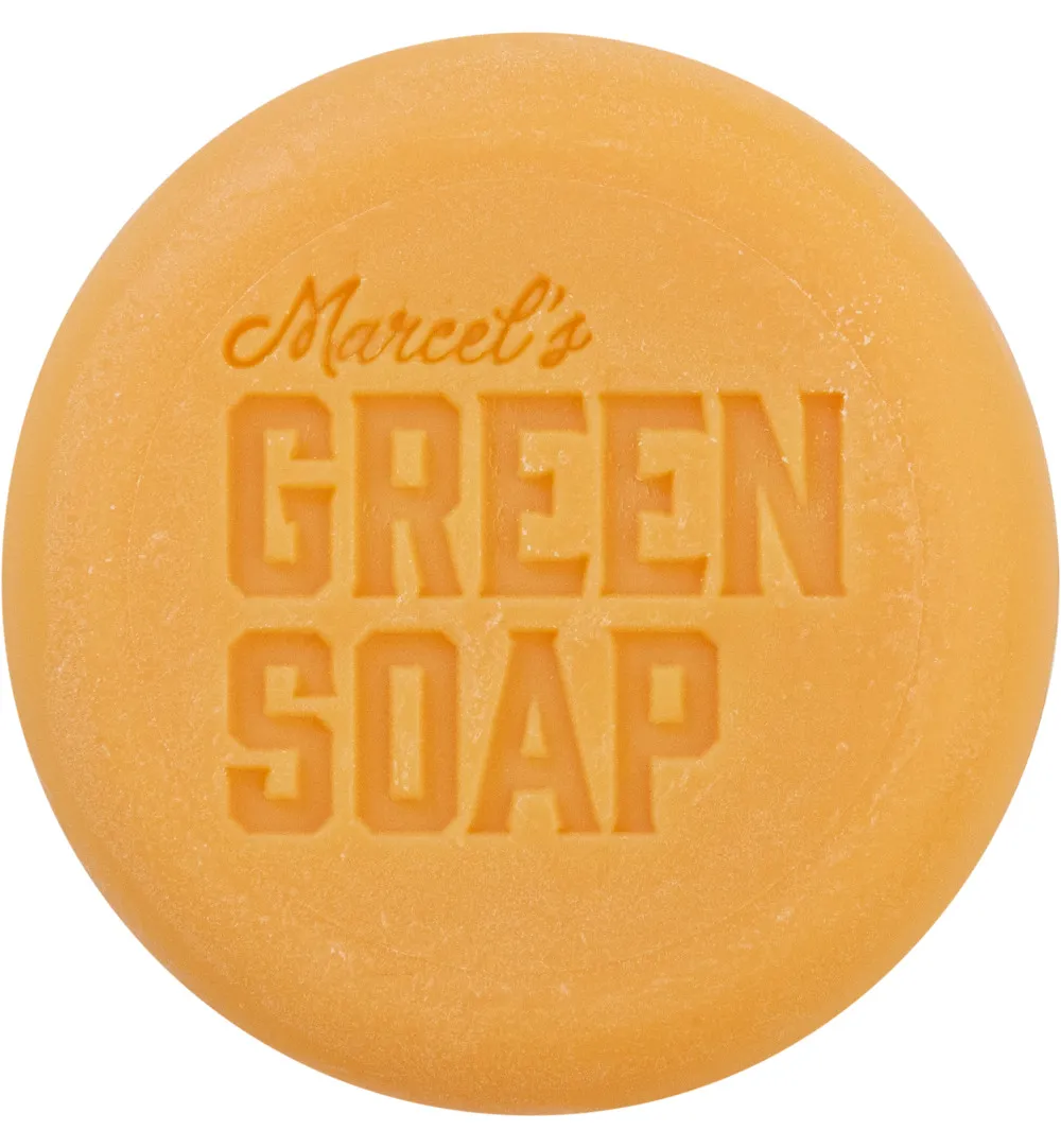 Marcel's Green Soap Shampoo bar vanilla & cherry (90 gr) - image 6