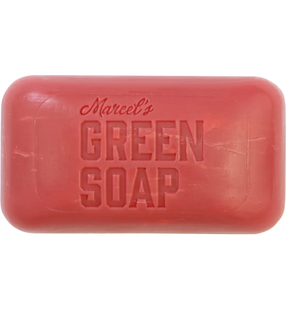 Marcel's Green Soap Shower bar argan & oudh (150 gr) - image 6