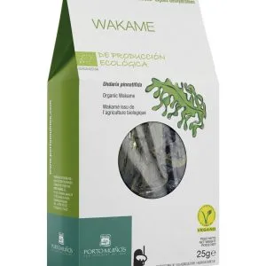Porto Muinos Wakame Vlokken Bio (25 gr)