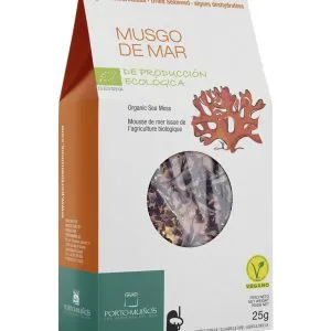 Porto Muinos Sea Moss Bio (25 gr)