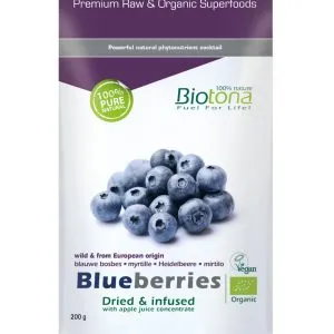 Biotona Blueberries Dried Infusion Bio (200 gr)