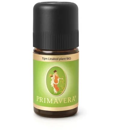 Primavera Tijm linalol plant bio (5 ml)