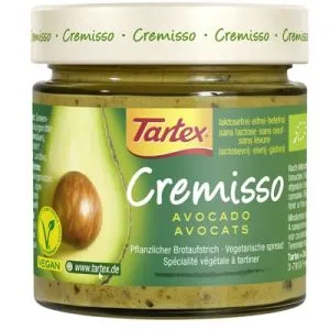 Tartex Cremisso Avocado Bio (180 gr)