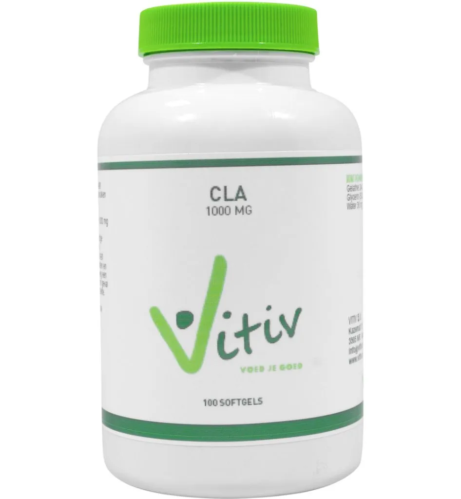 Vitiv Cla 1000 Mg (100 softgels)