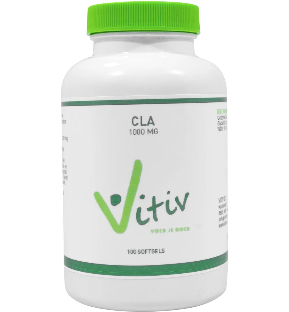 Vitiv Cla 1000 Mg (100 softgels)