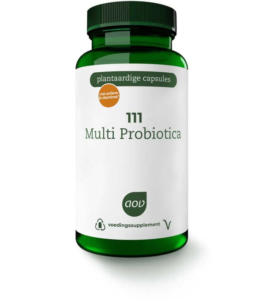 Aov 111 Multi Probiotica (60 vega capsules)