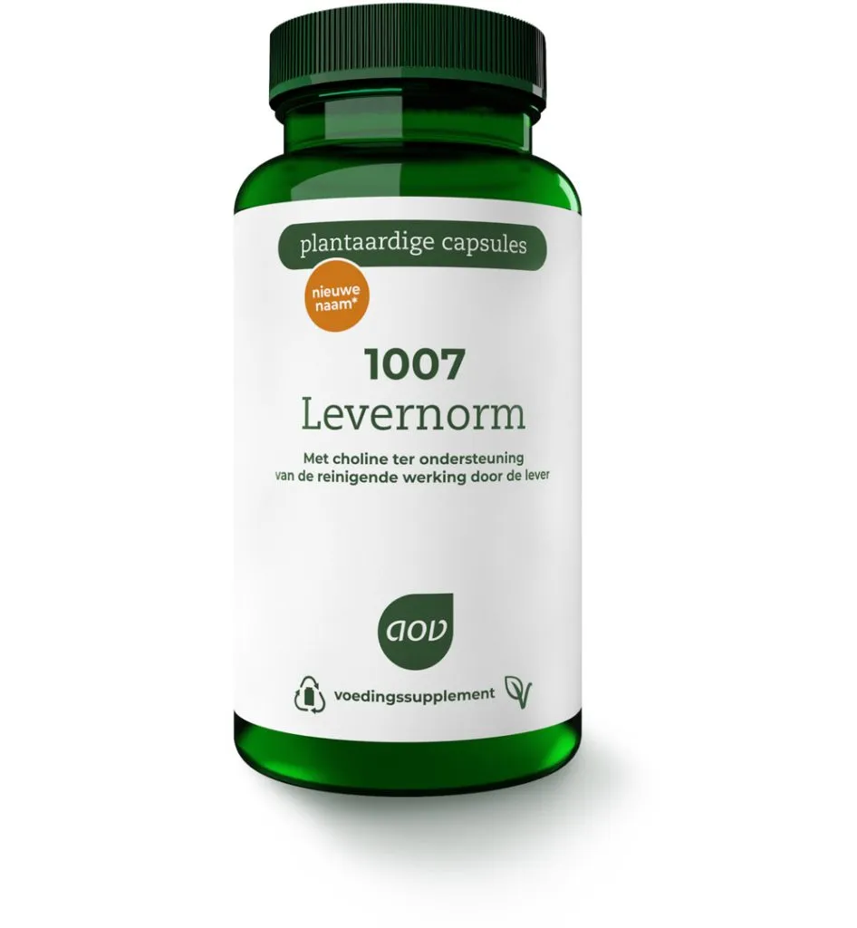 Aov 1007 Levernorm Vh Levercomplex (60 vega capsules)