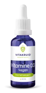 Vitakruid Vitamine D3 Vegan Vitashine® 5 mcg per Druppel (30 ml)