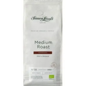 Simon Levelt Espresso Medium Roast Bonen Bio (1000 gr)