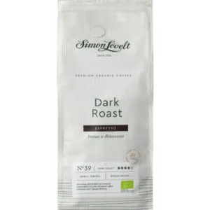 Simon Levelt Espresso Dark Roast Bonen Bio (1000 gr)