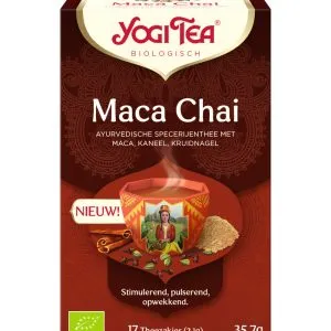 Yogi Tea Maca chai bio (17 stuks)