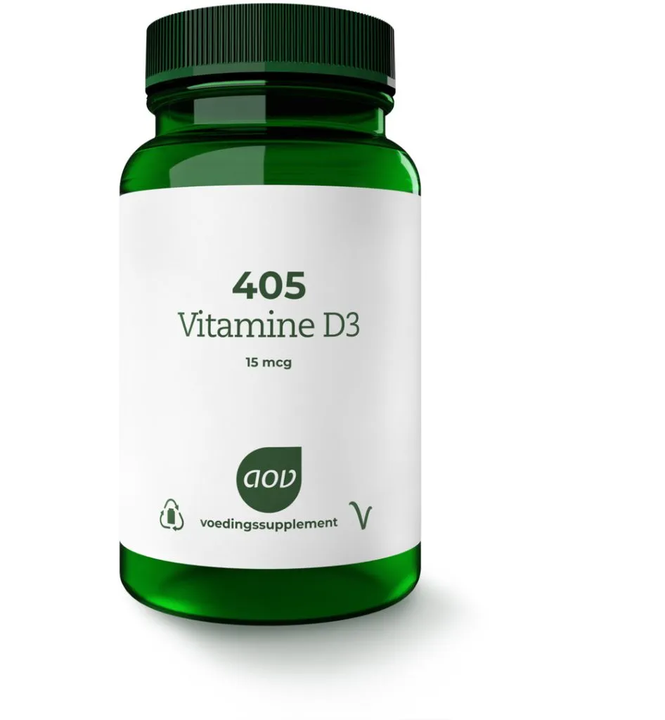 AOV 405 Vitamine D3 15mcg (180 tabletten)