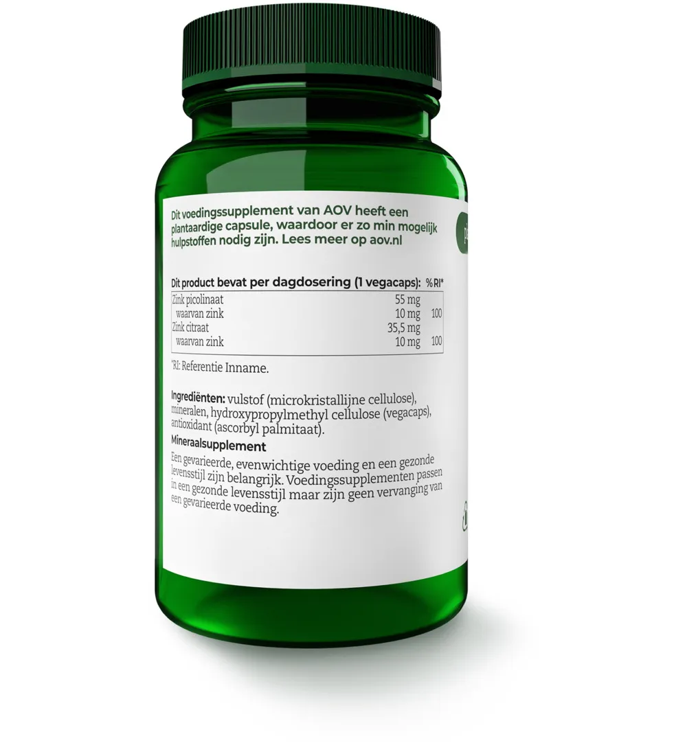 AOV 533 Zink mix (60 vega capsules)