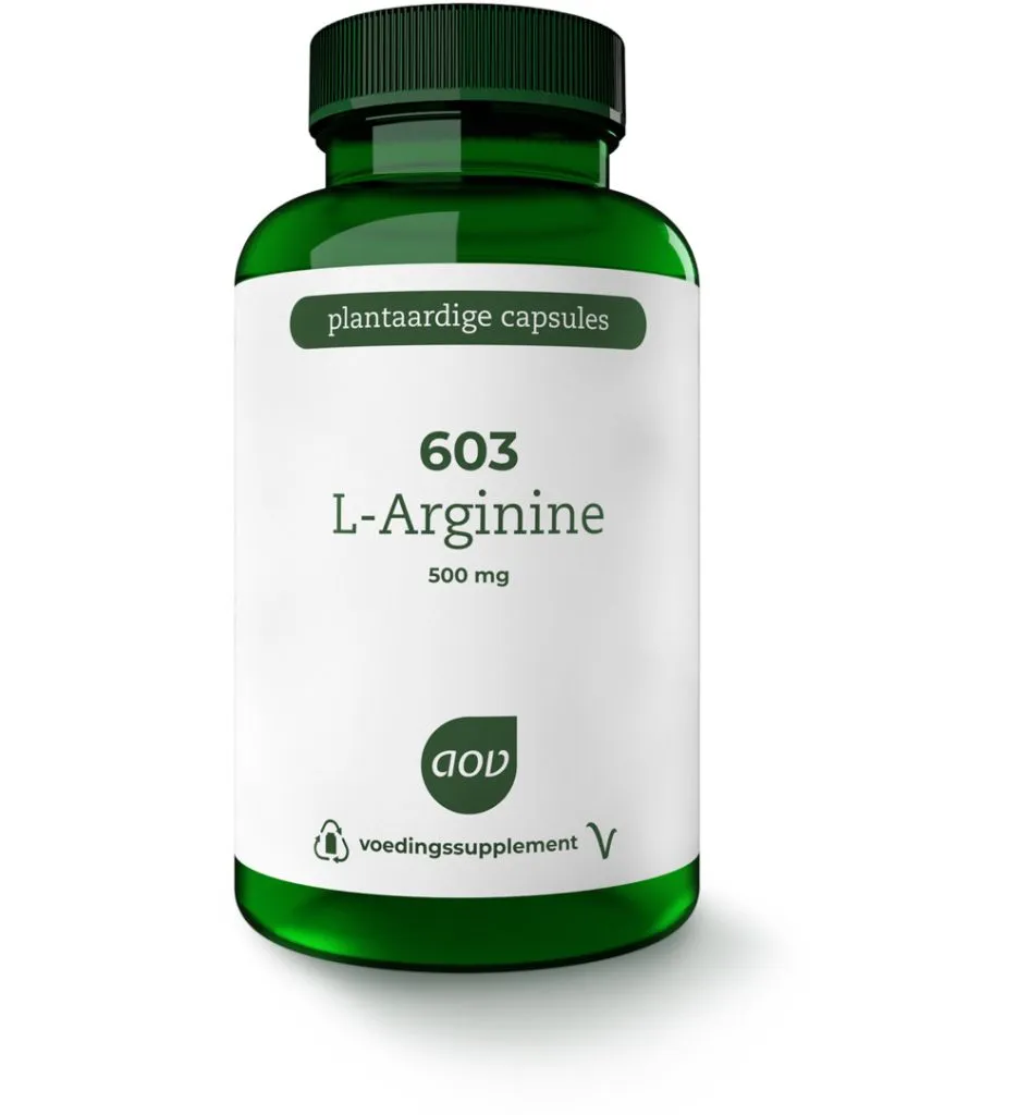 AOV 603 L-arginine (90 vega capsules)