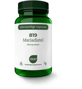 Aov 819 Mariadistel (90 vega capsules)