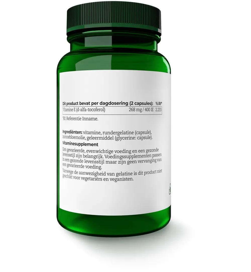 AOV 411 Vitamine E 200 IE (90 capsules)